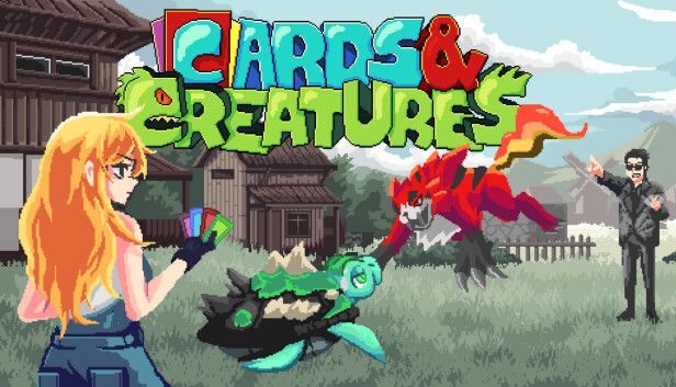 Cards and Creatures Steam capsule image