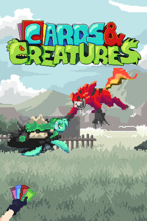Cards and Creatures cover art