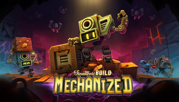 SteamWorld Build Mechanized DLC Steam capsule image