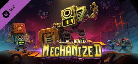SteamWorld Build Mechanized DLC Steam header image