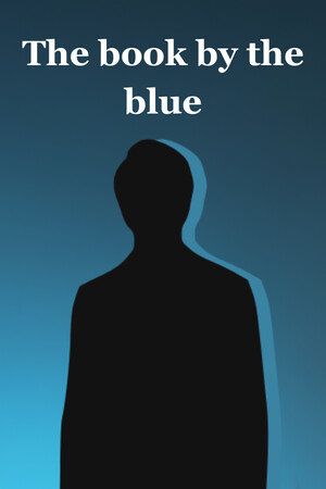 The book by the blue cover art
