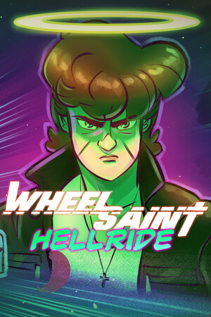 Wheel Saint: Hellride cover art