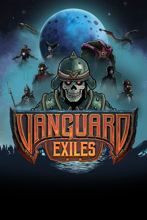 Vanguard Exiles cover art