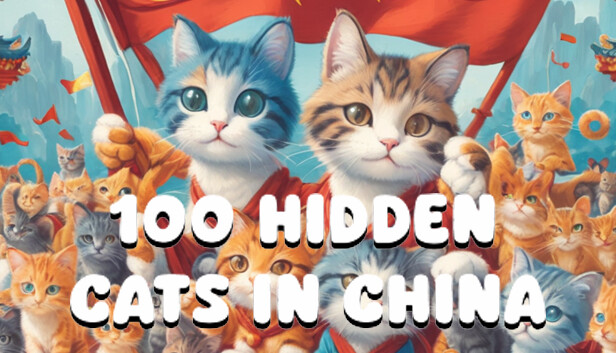100 hidden cats in a house