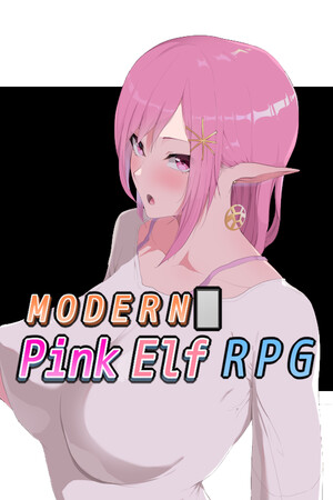 Modern Pink Elf RPG cover art