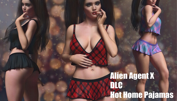 Alien Agent X DLC Hot Home Pajamas Steam capsule image