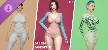 Alien Agent X DLC Hot Home Pajamas Steam header image