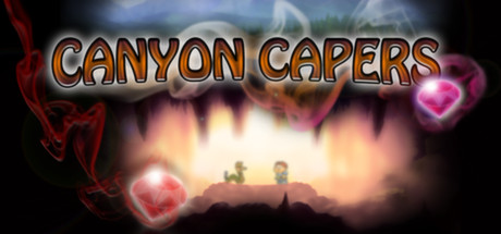 Canyon Capers Cover Image