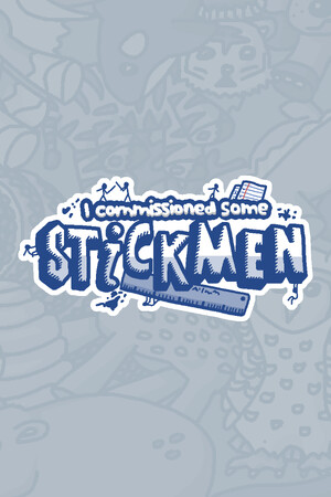 I commissioned some stickmen cover art