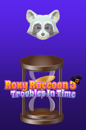 Roxy Raccoon 3: Troubles in Time cover art