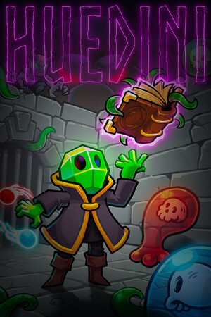 Huedini cover art