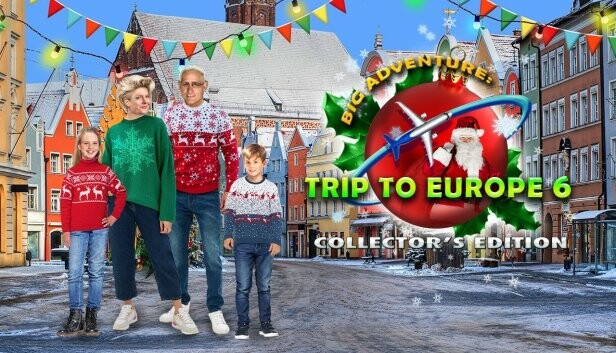 Big Adventure: Trip to Europe 6 - Collector's Edition Steam capsule image
