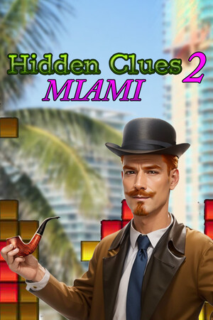 Hidden Clues 2: Miami cover art