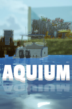 Aquium cover art