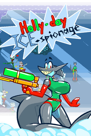 Holly-Day Ice-Spionage cover art