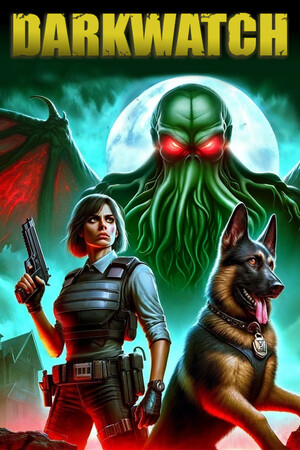 DARKWATCH cover art