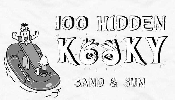 100 Hidden Kooky - Sand & Sun Steam capsule image