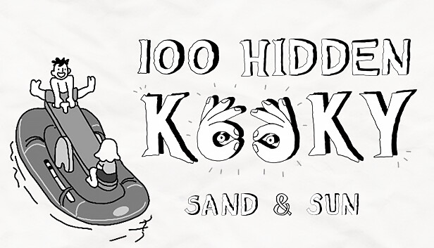 100 Hidden Kooky - Sand