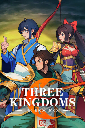 Three Kingdoms: The Blood Moon cover art