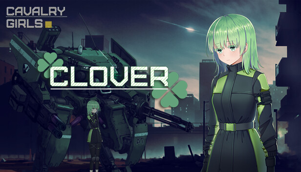 铁骑少女DLC:四叶草 CavalryGirls DLC - Clover Steam capsule image