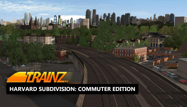 Trainz 2022 DLC - Harvard Subdivision: Commuter Edition Steam capsule image