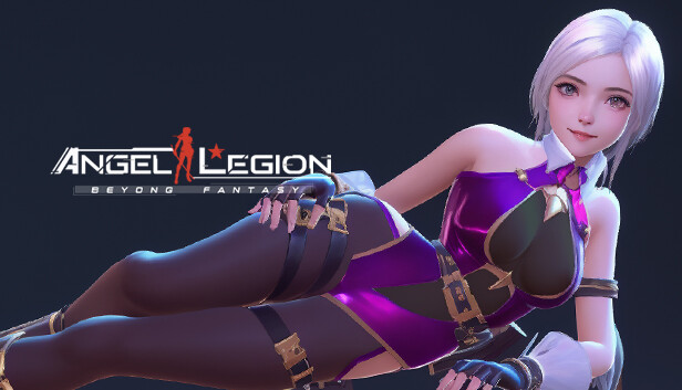 Angel Legion-DLC Sexy Bunny (Purple) Steam capsule image