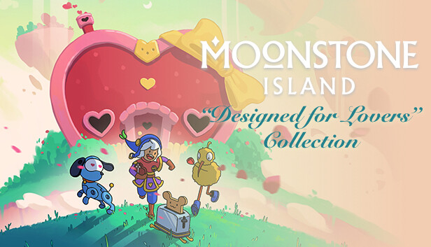 Moonstone Island Designed for Lovers DLC Pack Steam capsule image