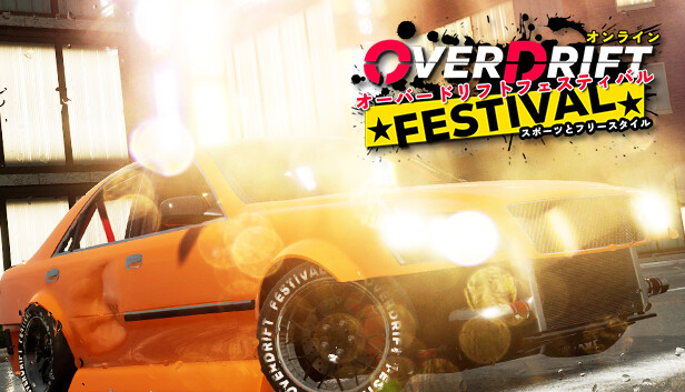 OverDrift Festival - Damage Cars Pack Steam capsule image