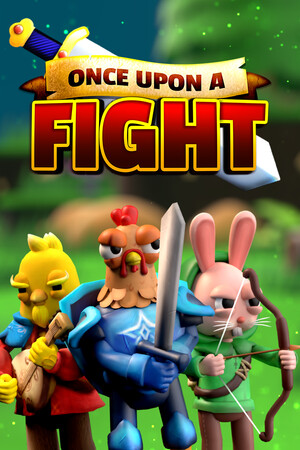 Once Upon a Fight cover art