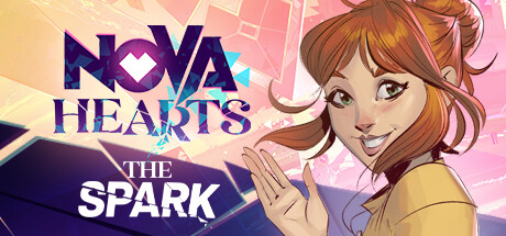 Nova Hearts: The Spark Cover Image