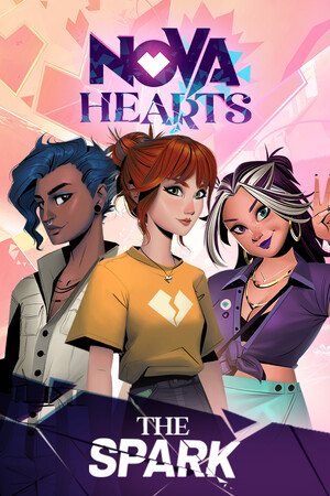Nova Hearts: The Spark cover art