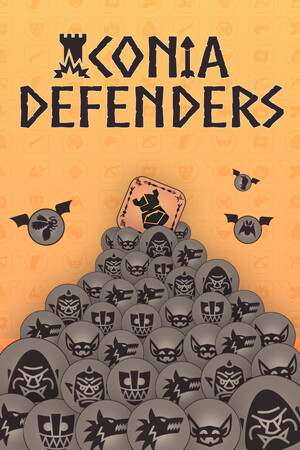 Iconia Defenders cover art