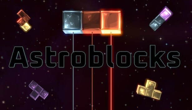 Astroblocks Steam capsule image