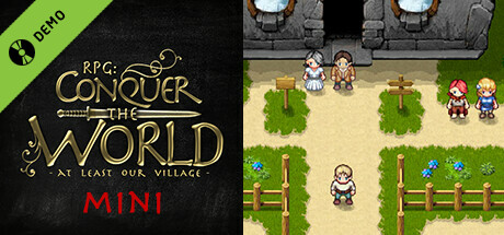 RPG Conquer the World MINI header image