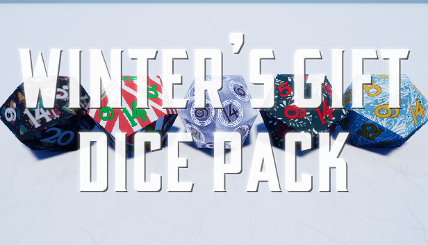 Game Master Engine - Winter's Gift Dice Pack Steam capsule image