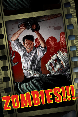 Zombies!!! Board Game cover