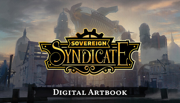 Sovereign Syndicate Digital Artbook Steam capsule image