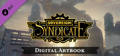Sovereign Syndicate Digital Artbook Steam header image