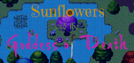 Sunflowers and the Goddess of Death Cover Image