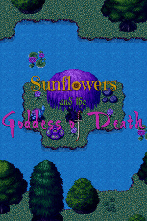 Sunflowers and the Goddess of Death cover art