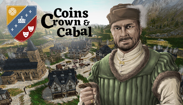 Coins, Crown & Cabal Steam capsule image