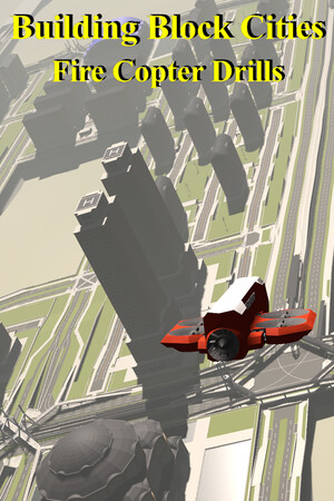 Building Block Cities - Fire Copter Drills cover art