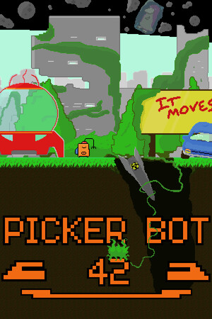 Picker Bot 42 cover art