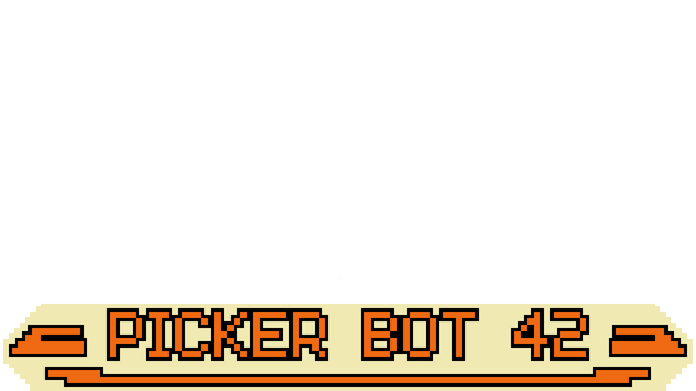 Picker Bot 42