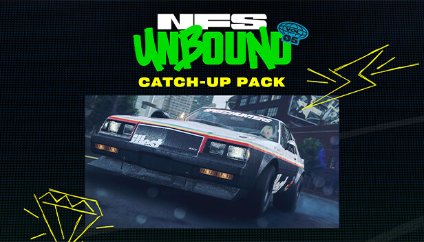 Need for Speed™ Unbound - Vol.5 Catch-Up Pack Steam capsule image