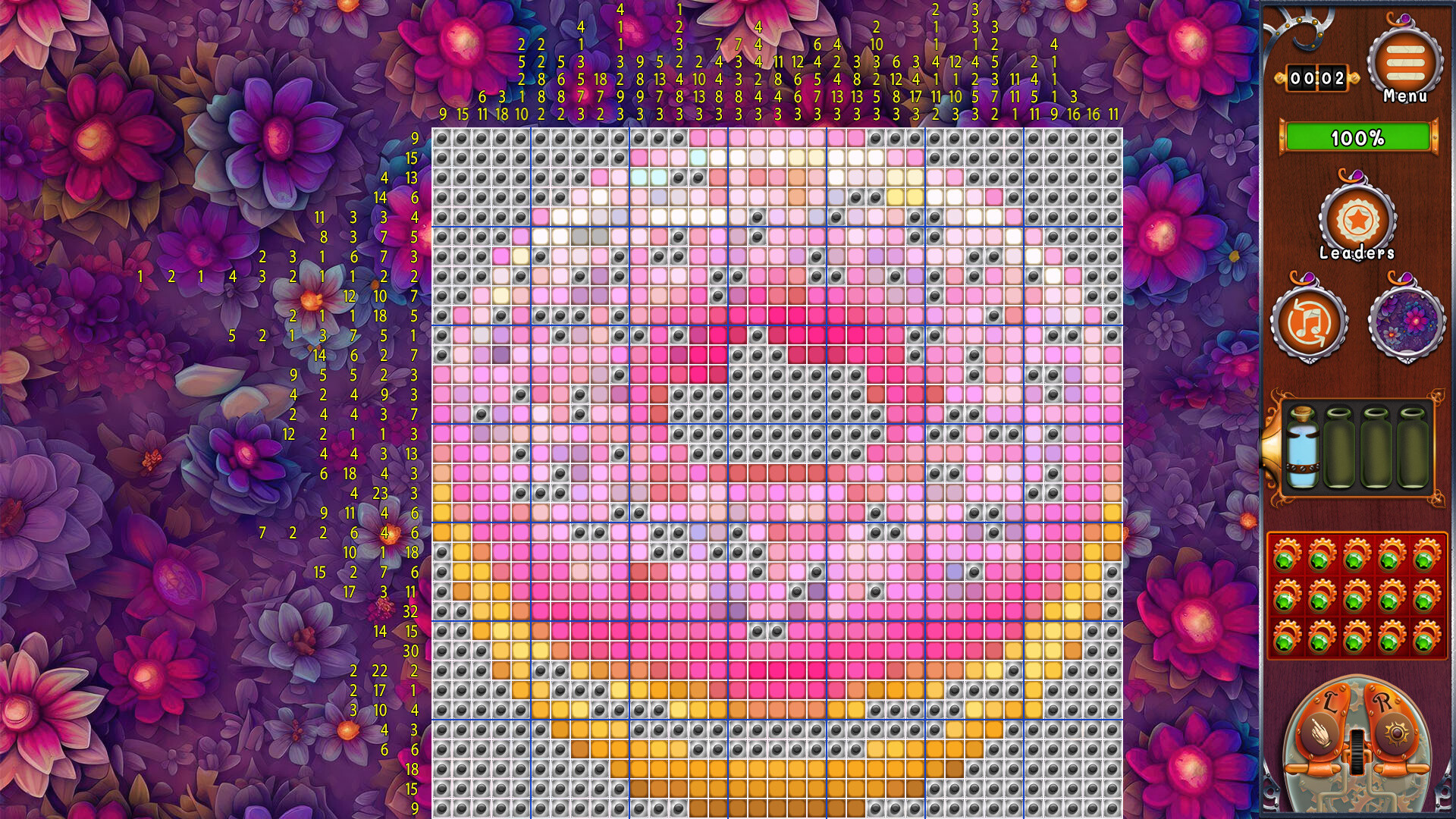 nonograms-food-on-steam