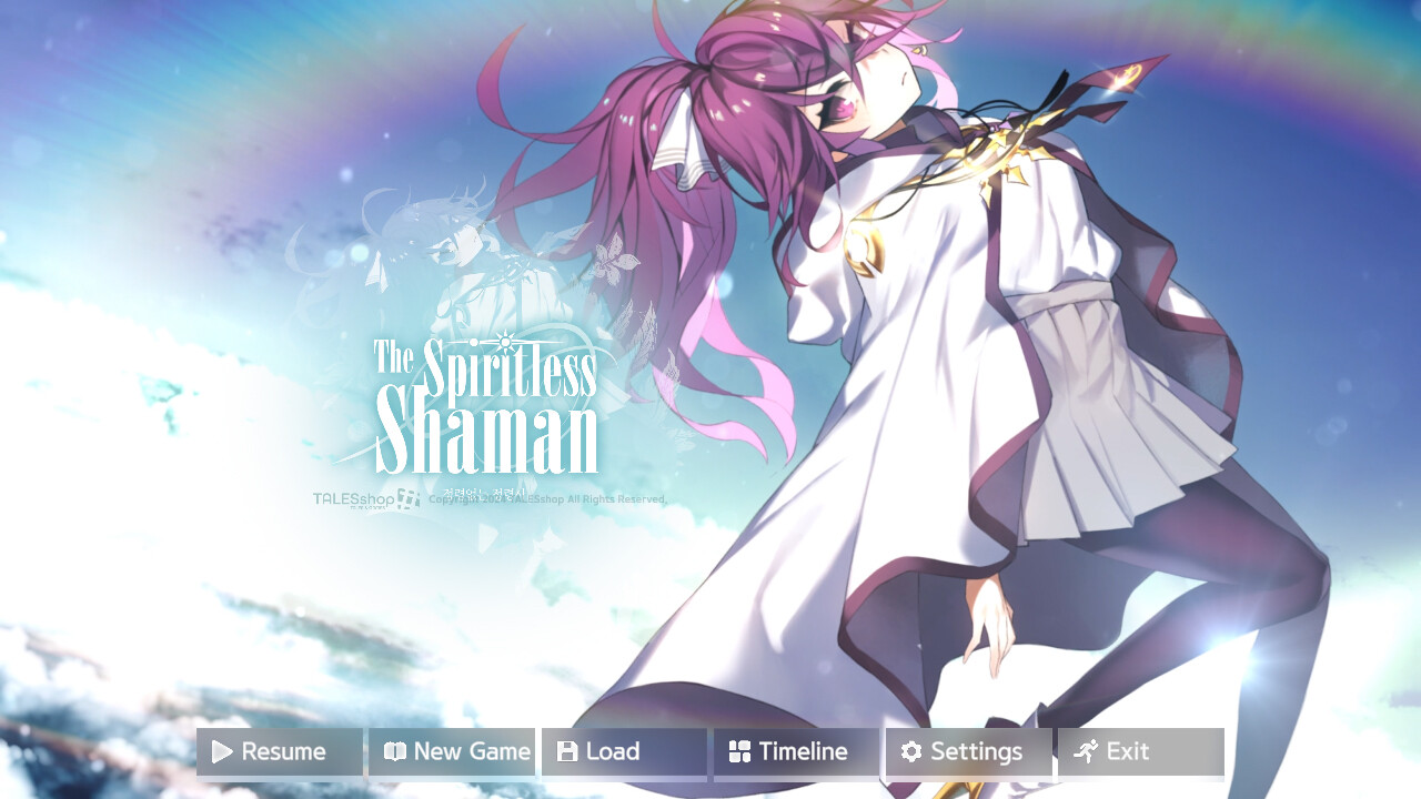 The Spiritless Shaman [Final] [TALESSHOP Co., Ltd.]