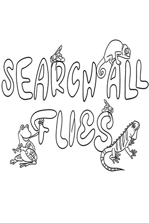 SEARCH ALL - FLIES cover art