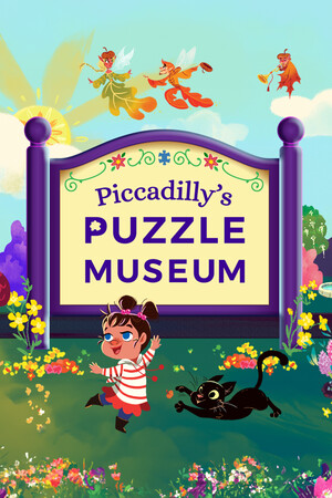 Piccadilly's Puzzle Museum cover art