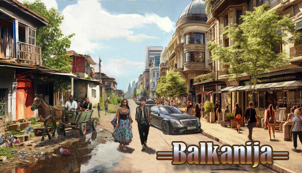Balkanija Steam capsule image